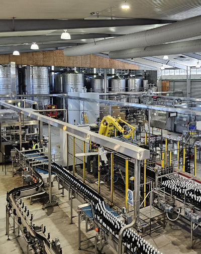 Bottling plant